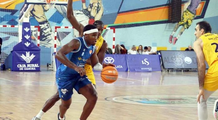 Derrota amarga del Caja Rural CB Zamora ante un sólido Movistar Estudiantes en el Ángel Nieto