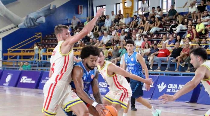 El Orense se impone al CB Zamora en el Ángel Nieto por 80 a 94