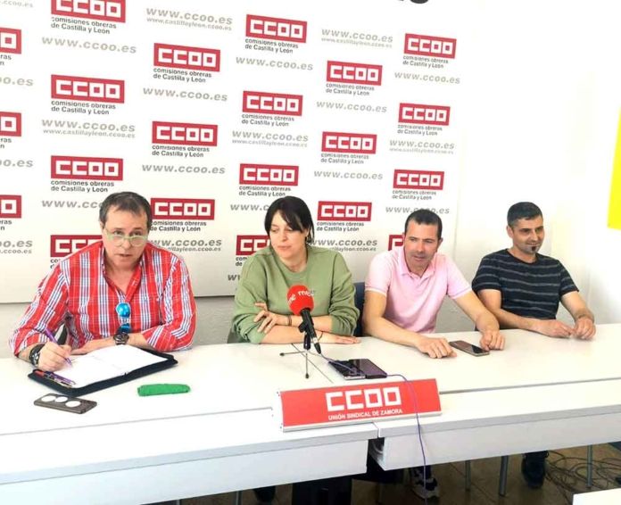 ccoo trabajadores CTR