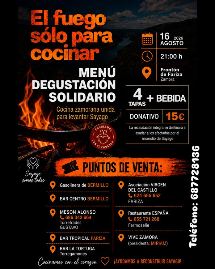 cena solidaria