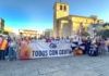 Más de un millar de zamoranos se movilizan en apoyo a Ceuta y a los ceutíes