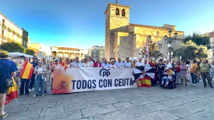 ceuta manifestación