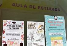 Vuelven los cursos de cultura e idioma chino y las actividades orientales a Zamora