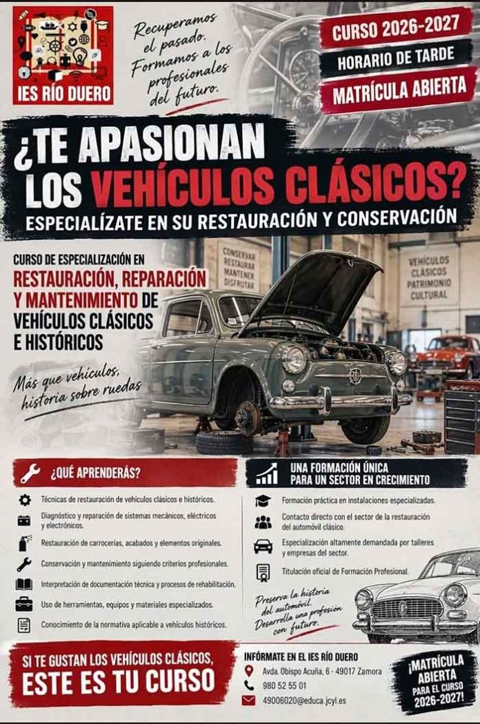 coches clasico curso