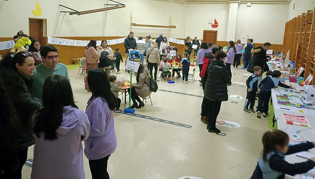 colegio sagrado corazon feria matematicas