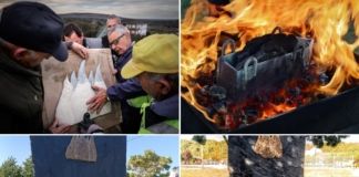Abejera, Cabañas, Sarracín y Riofrío rinden tributo a los héroes anónimos que salvaron a sus pueblos del fuego