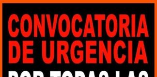 Convocan en Zamora una protesta de urgencia tras el desalojo de Maricarmen en Madrid
