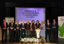 El Concyl rinde homenaje en Zamora a los miembros de su Consejo durante la etapa 2020-2024