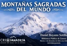 Cryosanabria protagoniza en Zamora una conferencia sobre la dimensión sagrada y cultural de las montañas en conmemoración del Día de la Montaña