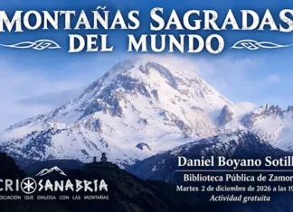 Cryosanabria protagoniza en Zamora una conferencia sobre la dimensión sagrada y cultural de las montañas en conmemoración del Día de la Montaña