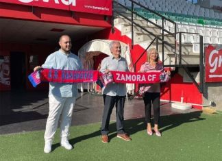 El Zamora CF y el CD Benavente firman una alianza para impulsar el fútbol provincial y facilitar el desarrollo de jugadores