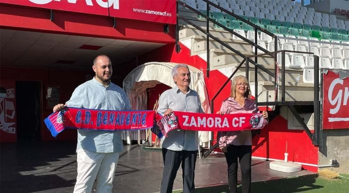 El Zamora CF y el CD Benavente firman una alianza para impulsar el fútbol provincial y facilitar el desarrollo de jugadores
