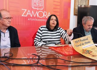 El Festival Coral cuenta este año con la Coral de Profesores de Coimbra