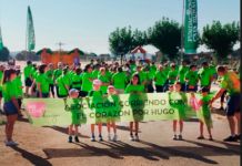 San Martín de Tábara se vuelca con las enfermedades raras y logra recaudar más de 1.700 euros en su primera marcha solidaria