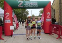 Viñas reúne a corredores y senderistas en una nueva edición del Trail El Rincón de Aliste con carácter solidario