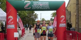 Viñas reúne a corredores y senderistas en una nueva edición del Trail El Rincón de Aliste con carácter solidario