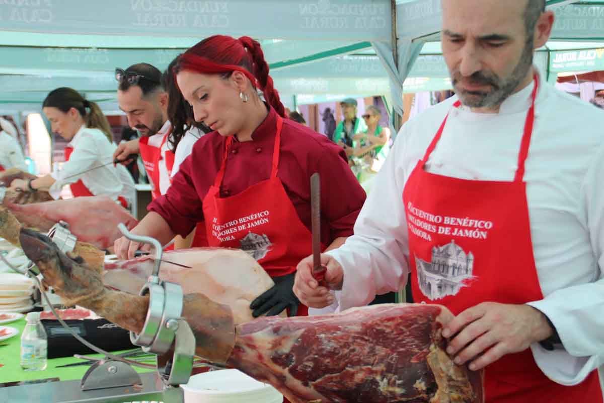 corte jamon dos