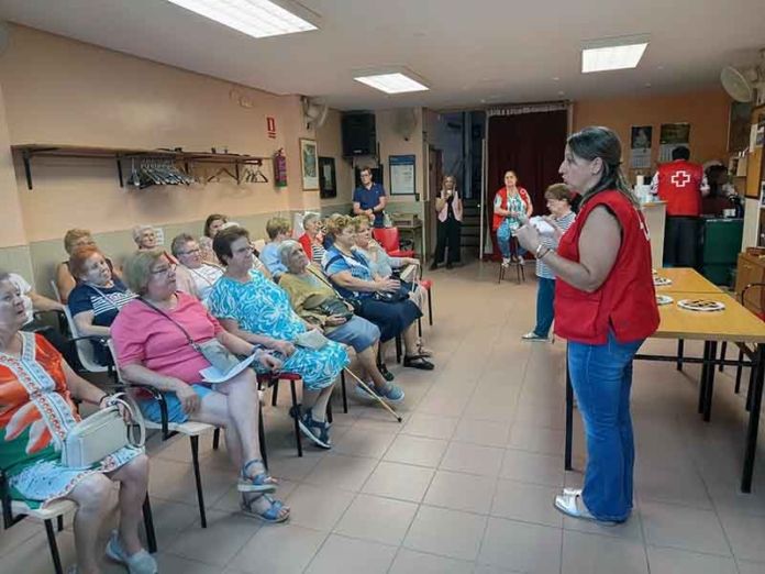 cruz roja mayores