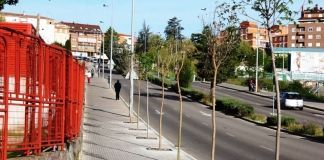 Un motorista de unos 25 años, herido y trasladado al hospital tras chocar con un coche en Zamora