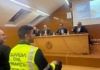 La Guardia Civil y los bomberos se forman en Zamora para afrontar los riesgos de los incendios en vehículos eléctricos