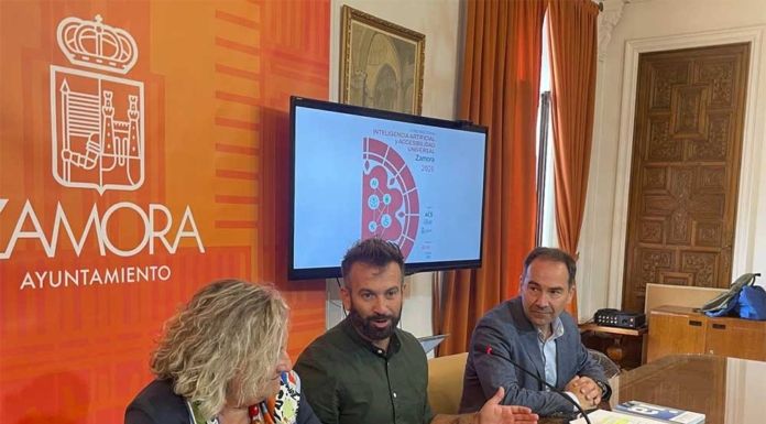 Zamora acogerá un foro nacional sobre inteligencia artificial y accesibilidad los días 16 y 17
