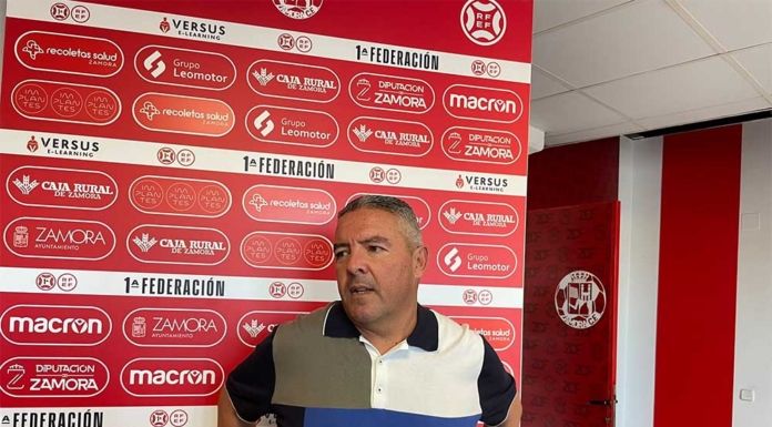 David Vizcaíno asegura que el Zamora está detrás de la cesión de un jugador de Primera División