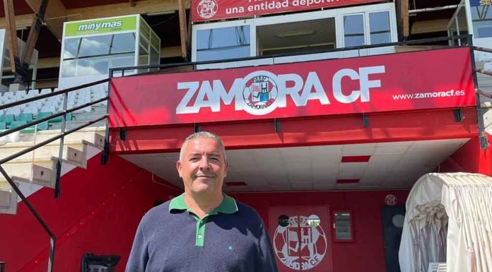 David Vizcaíno asegura que Pau Mascaró todavía no está cerrado como nuevo jugador del Zamora CF