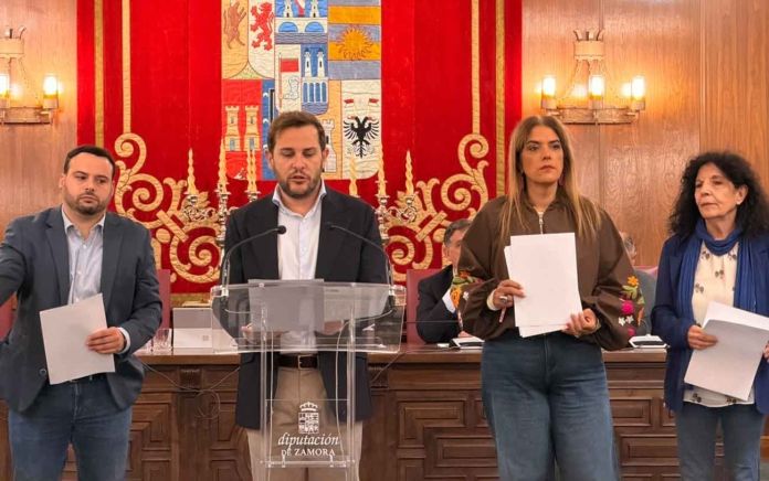 declracion institucional tren diputación