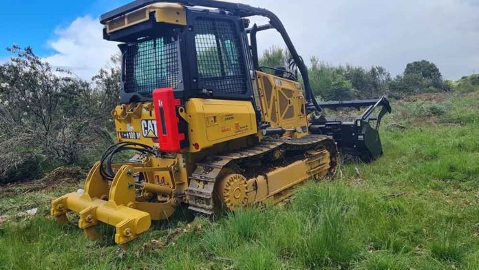 desbrozadora bulldozer