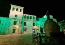Castilla y León se ilumina de verde para conmemorar el Día del Farmacéutico