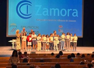 Más de 550 alumnos reciben sus diplomas del Consorcio Centro de Idiomas de la Diputación de Zamora
