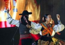 Don Sancho lleva el folklore de Zamora hasta Corea del Sur