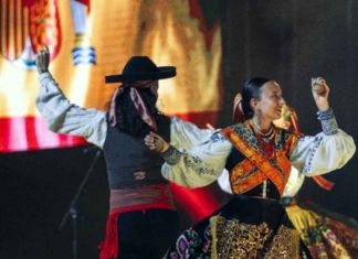 Don Sancho lleva el folklore de Zamora hasta Corea del Sur