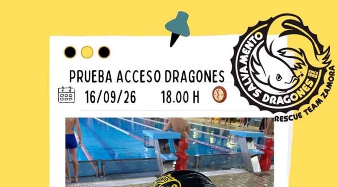 El Club Salvamento Dragones abre el plazo de inscripción para sus pruebas de nivel de cara a la nueva temporada