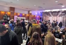 La feria «Endulza» despega con un rotundo éxito de público