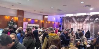 La feria «Endulza» despega con un rotundo éxito de público