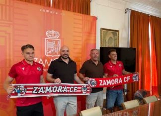 Eric Gómez y Eudald Vergés presentan sus credenciales en un Zamora que mira hacia arriba