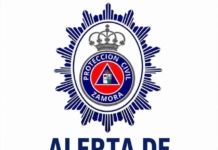 Protección Civil activa el sistema ES-Alert por riesgo de nube tóxica tras el incendio en la planta de residuos de Roales