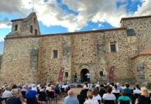La actuación de Cristina Len en Ayoó de Vidriales protagoniza este domingo el Festival Escenario Patrimonio CyL