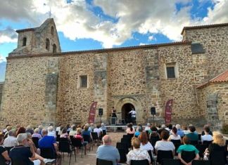 La actuación de Cristina Len en Ayoó de Vidriales protagoniza este domingo el Festival Escenario Patrimonio CyL