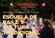 Bajo Duero abre las matrículas para aprender baile, canción y pandereta tradicional en Zamora