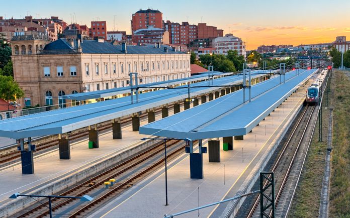 estacion tren zamora