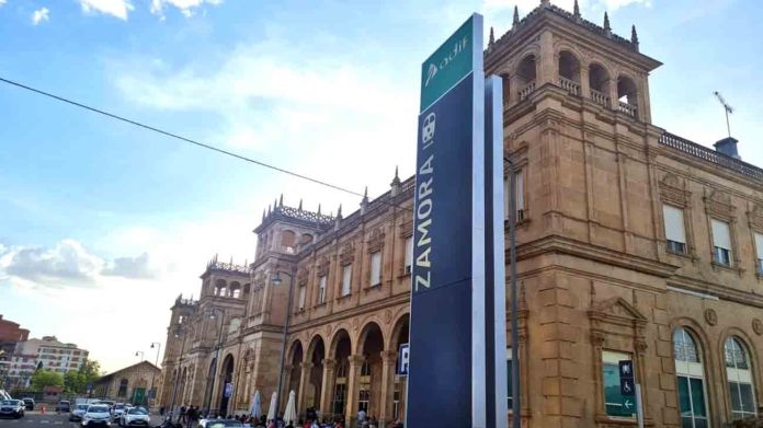 estacion tren zamora