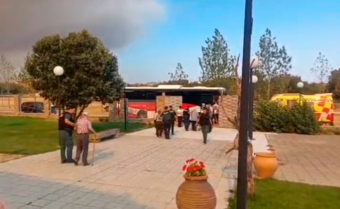 evacuacion residencia