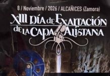 Alcañices celebrará el 8 de noviembre el XIII Día de Exaltación de la Capa Alistana