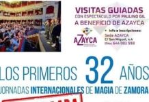 La exposición sobre la historia de las Jornadas Internacionales de Magia de Zamora prorroga su apertura hasta el 15 de noviembre con visitas guiadas benéficas