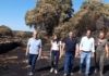 Faúndez pide proteger los pueblos frente al fuego con perímetros limpios: «Tenemos que evitar que las poblaciones corran peligro»