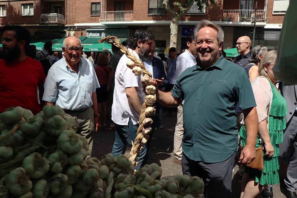 feria ajo guarido