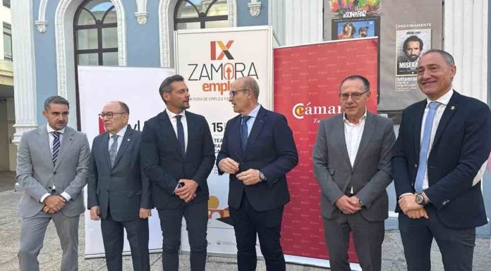 Zamora acoge la Feria de Empleo y Emprendimiento: más de 160 ofertas de trabajo y 900 inscripciones