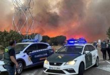 El incendio de Fermoselle mantiene el nivel 2 de gravedad con 63 medios desplegados y el perímetro aún sin cerrar